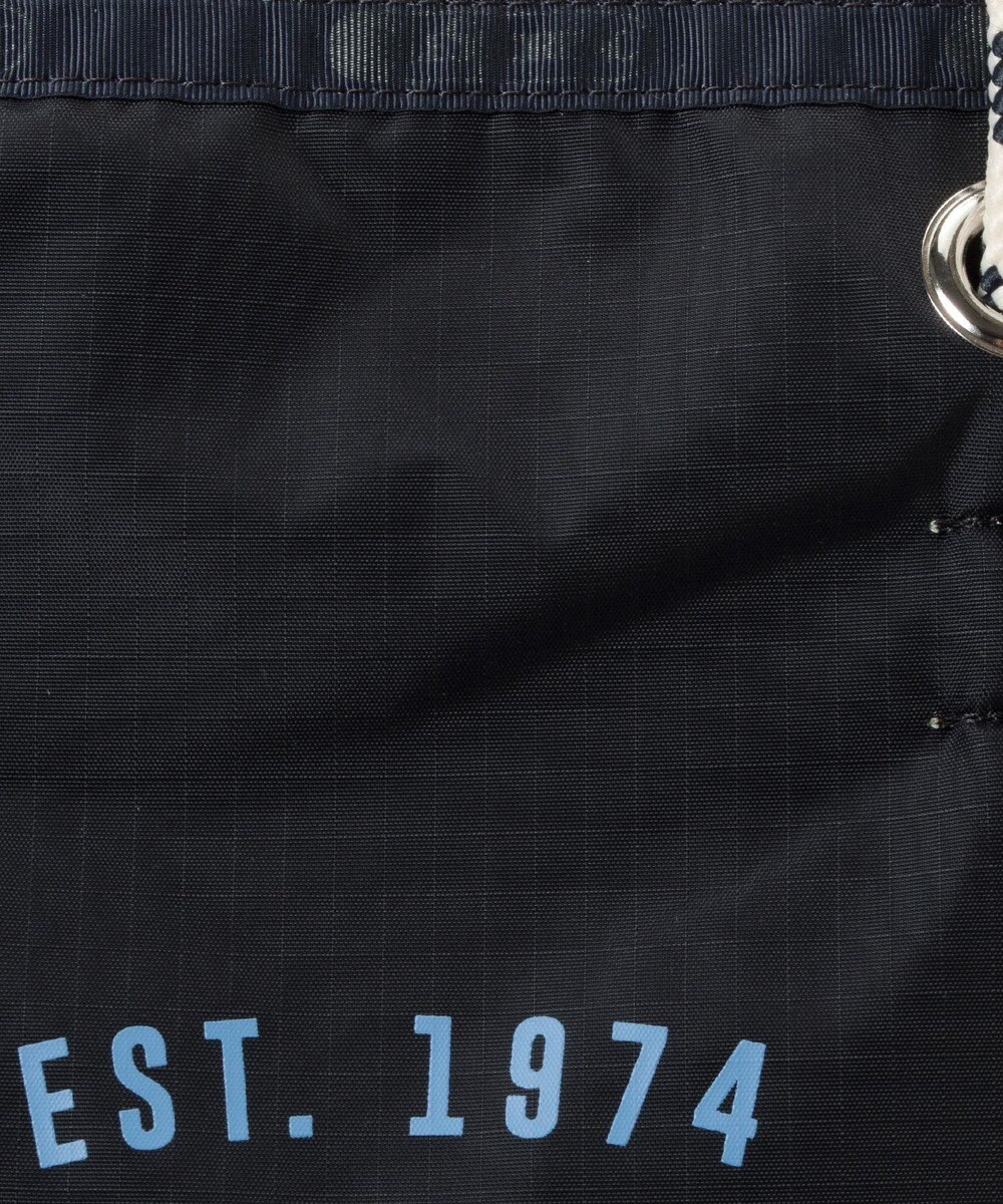 LeSportsac ML 2 WAY TOTE /2ウェイディープシーブルー/ライム 