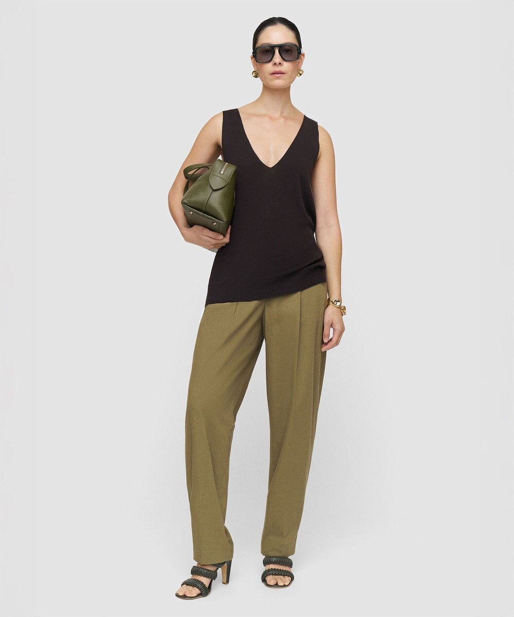 JOSEPH スーパーファインシルク　ベストトップ 