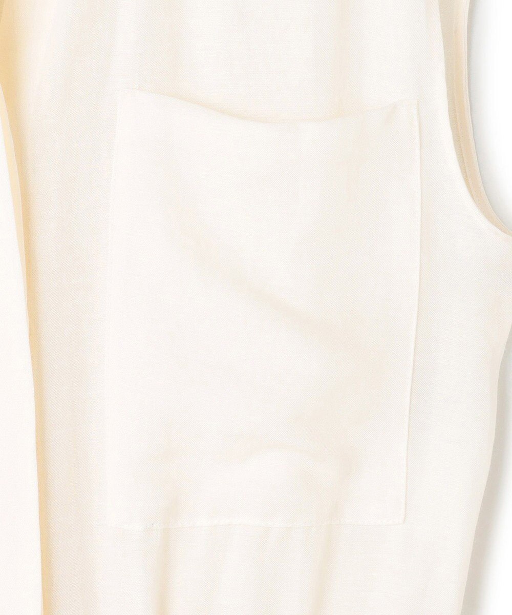 BEIGE， 【洗える】BERNARD / リネンノースリーブオールインワン 