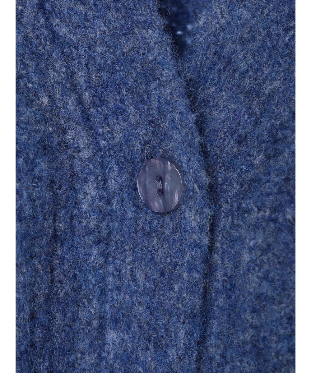 earth music&ecology フワフワＭＩＸヤーンカーディガン 