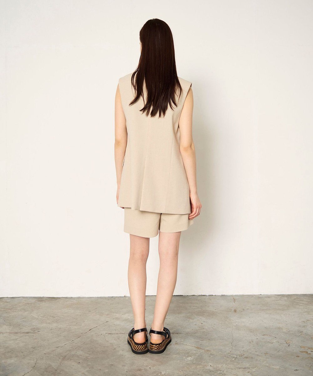 GRACE CONTINENTAL ブッチャーショートパンツ 