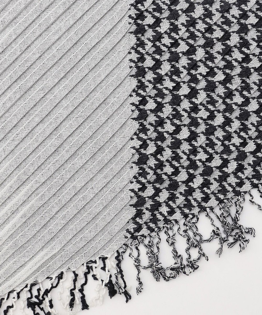 JOSEPH HOMME 新色【上質素材】シルクカシミヤ　 千鳥パターンプリーツ 