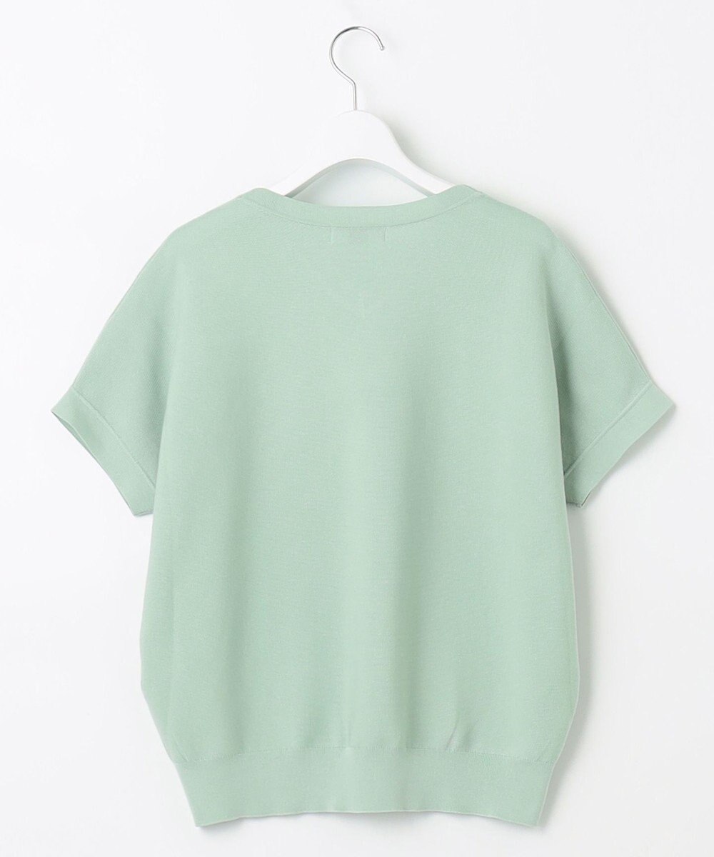 J.PRESS LADIES S 【洗える・抗菌防臭】ドルマンガーター ニット 