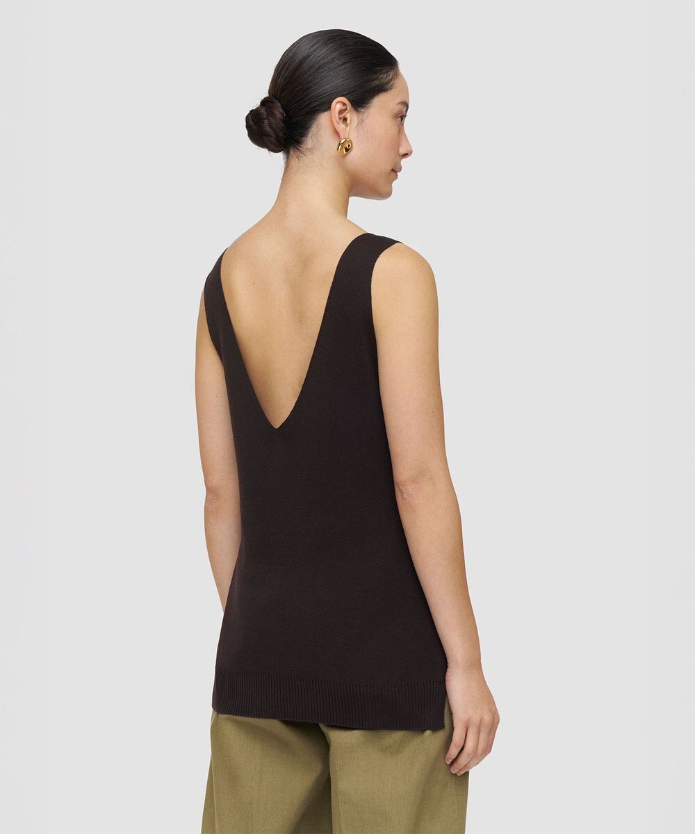 JOSEPH スーパーファインシルク　ベストトップ 