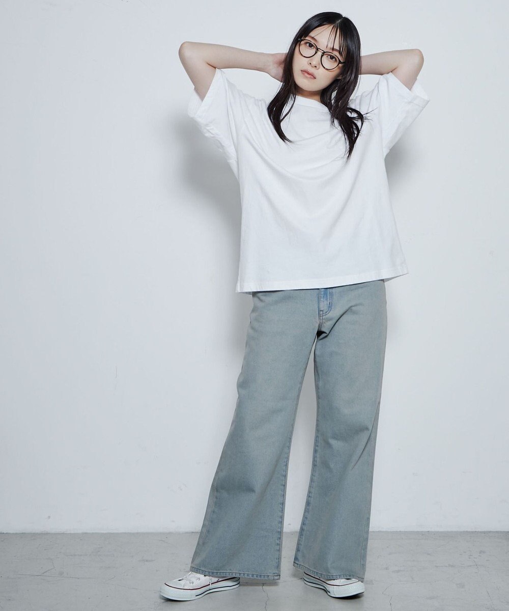 WEGO ルーズフィットフレアパンツ 