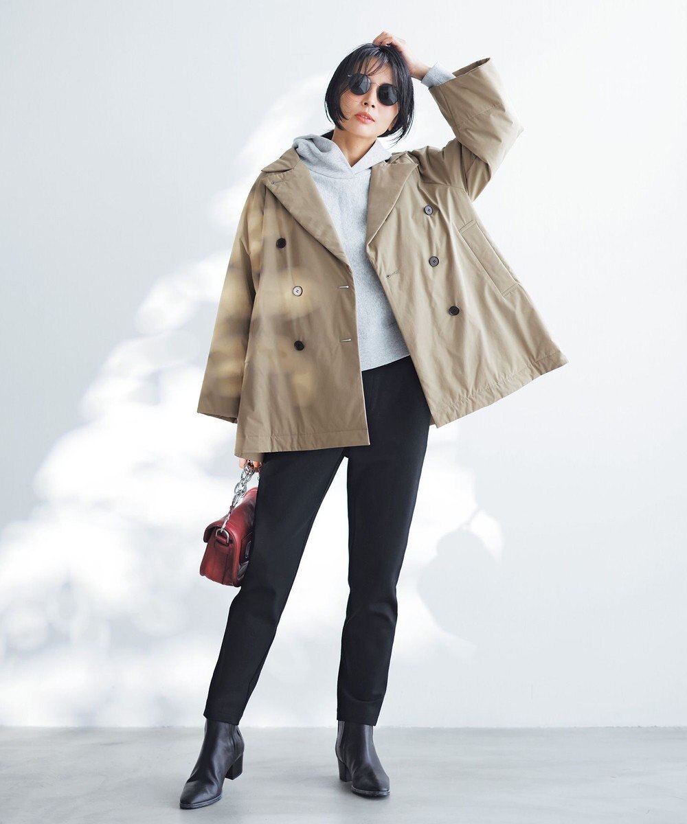 UNFILO FINE MOVE 中綿ライトコート 