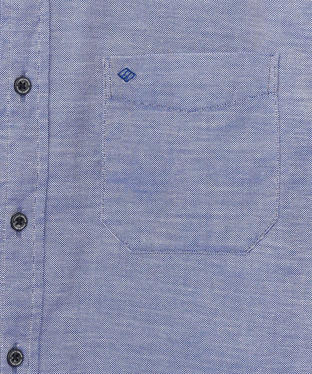JOSEPH ABBOUD 【オリジナルオーガニック使用】JOE COTTON ストレッチオックス シャツ 