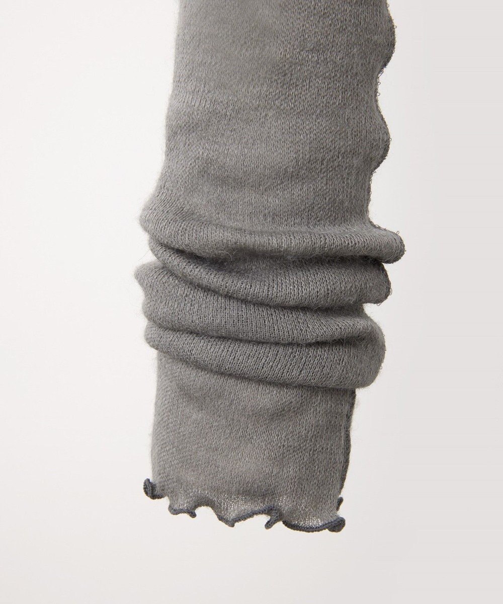 TOQUE 〈大草直子さんアドバイザー〉ロイヤルベビーアルパカ 針抜きスムス 12分丈レギンス 