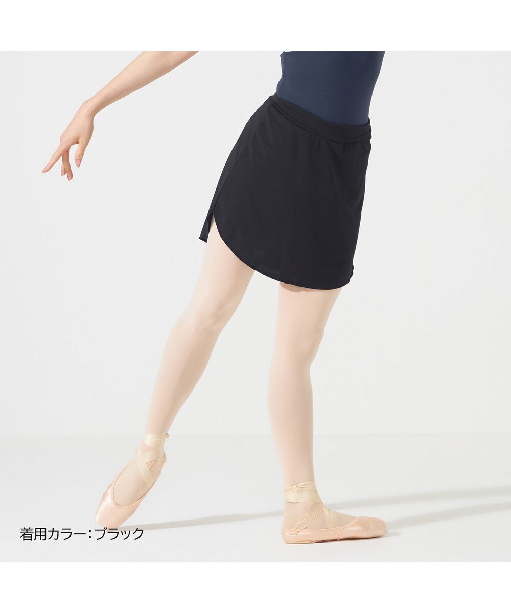 Chacott ショートスパッツ付スカート 