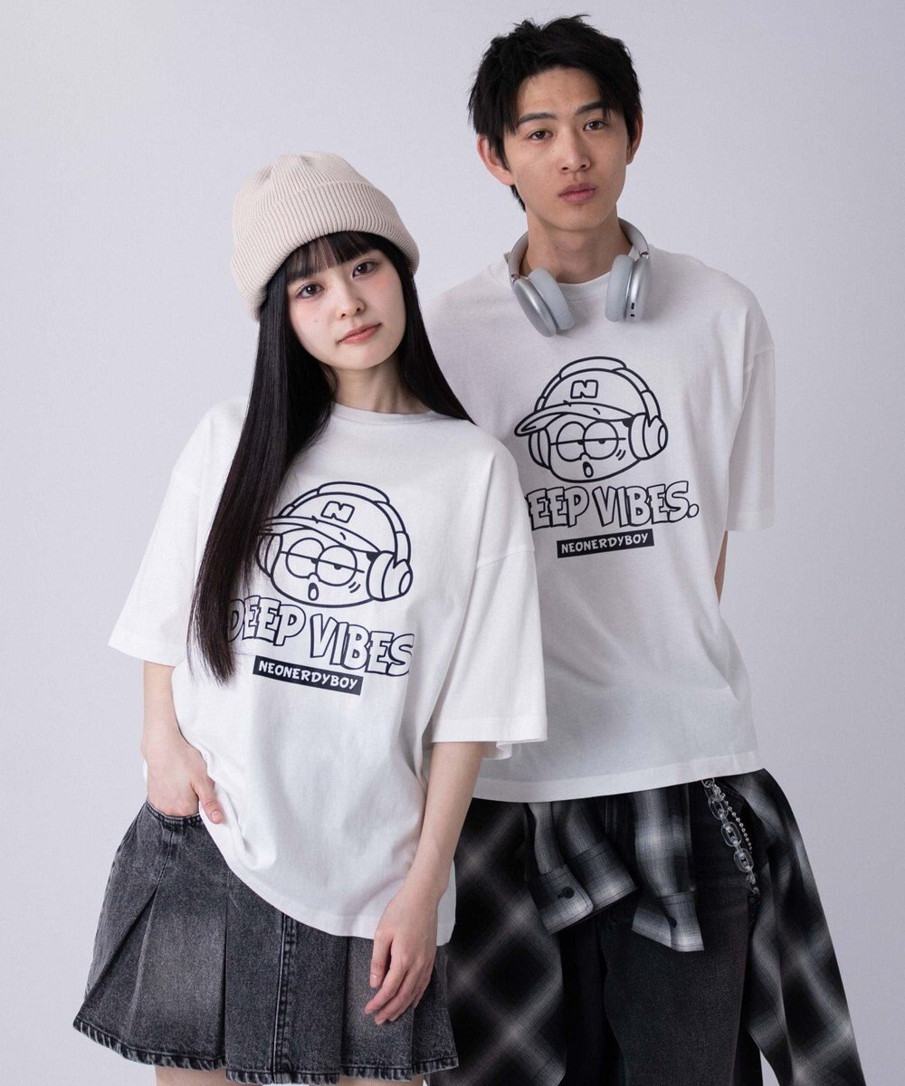 WEGO 【ユニセックス着用ITEM/XSSMLXLサイズ展開】アソートグラフィックBIG　T（SS） 