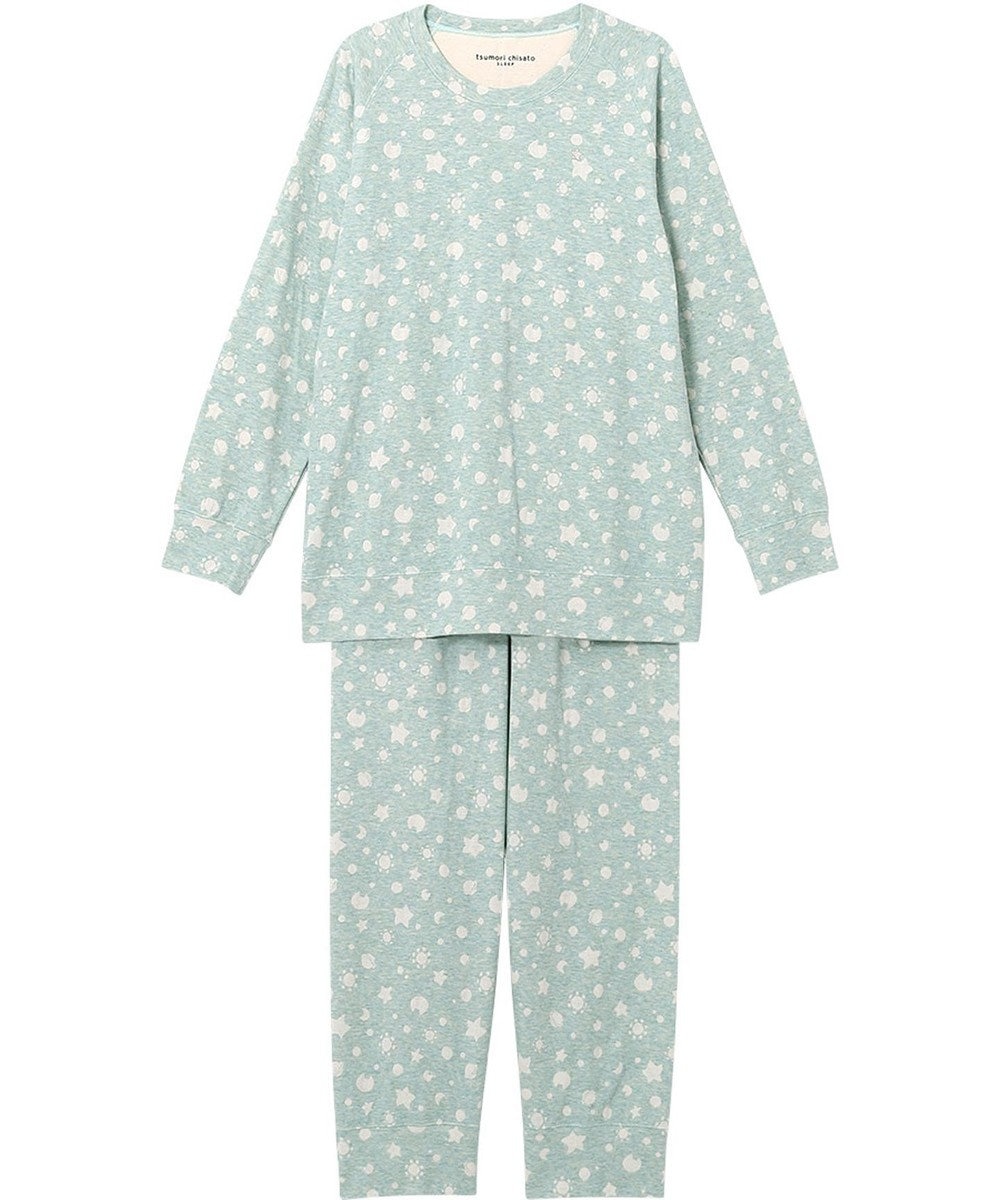 ツモリチサト パジャマ 長袖 長ズボン オーガニックコットンを使用 レディース UDX567 /ワコール / tsumori chisato  SLEEP | ファッション通販 【公式通販】オンワード・クローゼット