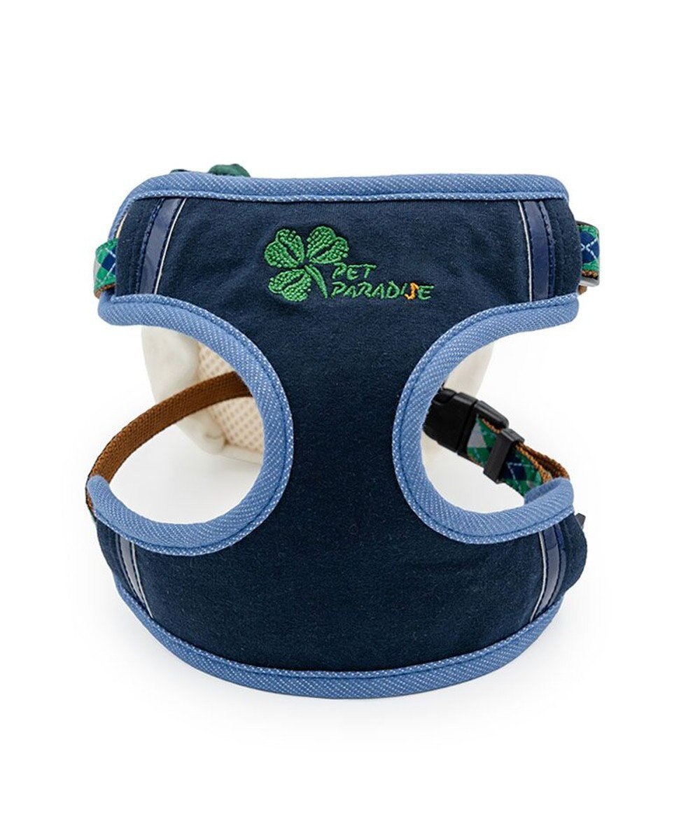 PET PARADISE ペットパラダイス リュックハーネス 《アーガイル柄》 Ｌ 