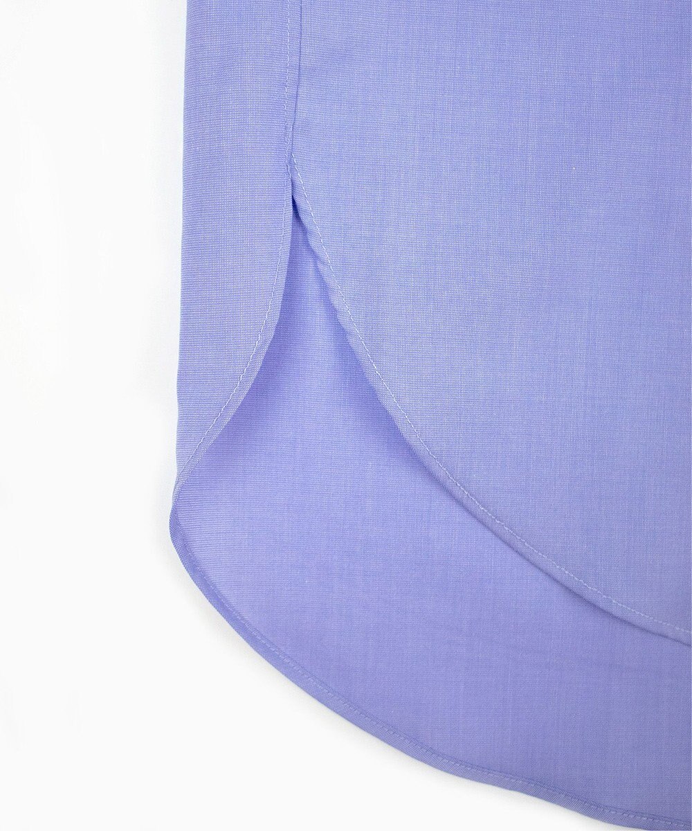 KASHIYAMA GIZA 100/2 バンドカラーシャツ 