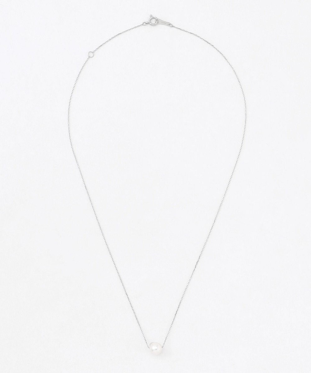 TOCCA 【WEB限定】PRECIOUS PEARL NECKLACE プラチナ アコヤパール ネックレス 