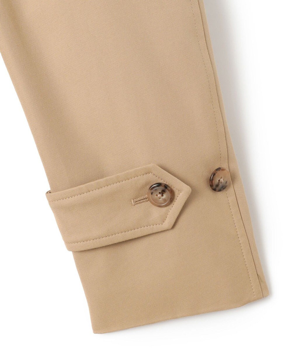 J.PRESS MEN 【定番】コンパクトスピンギャバジン ステンカラーコート 