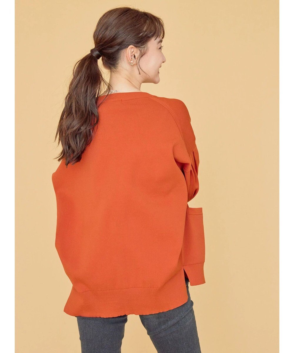 AMERICAN HOLIC エコカルットクルーネックカーディガン 