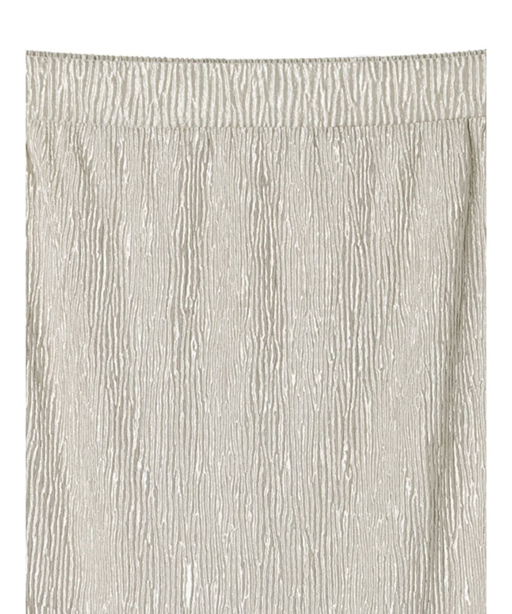 Green Parks シャイニープリーツナロースカート 