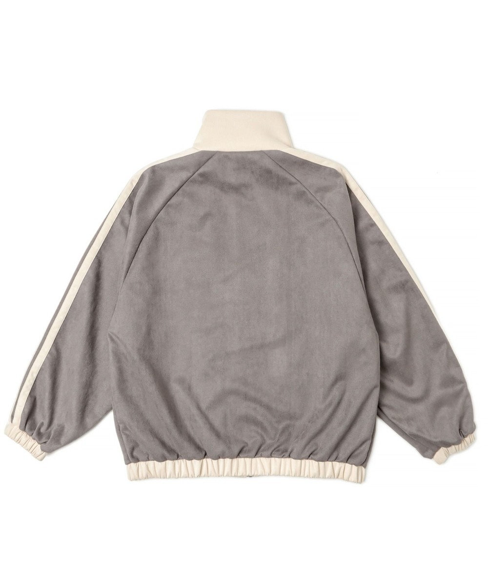 WEGO フェイクスウェードライントラックジャケット 