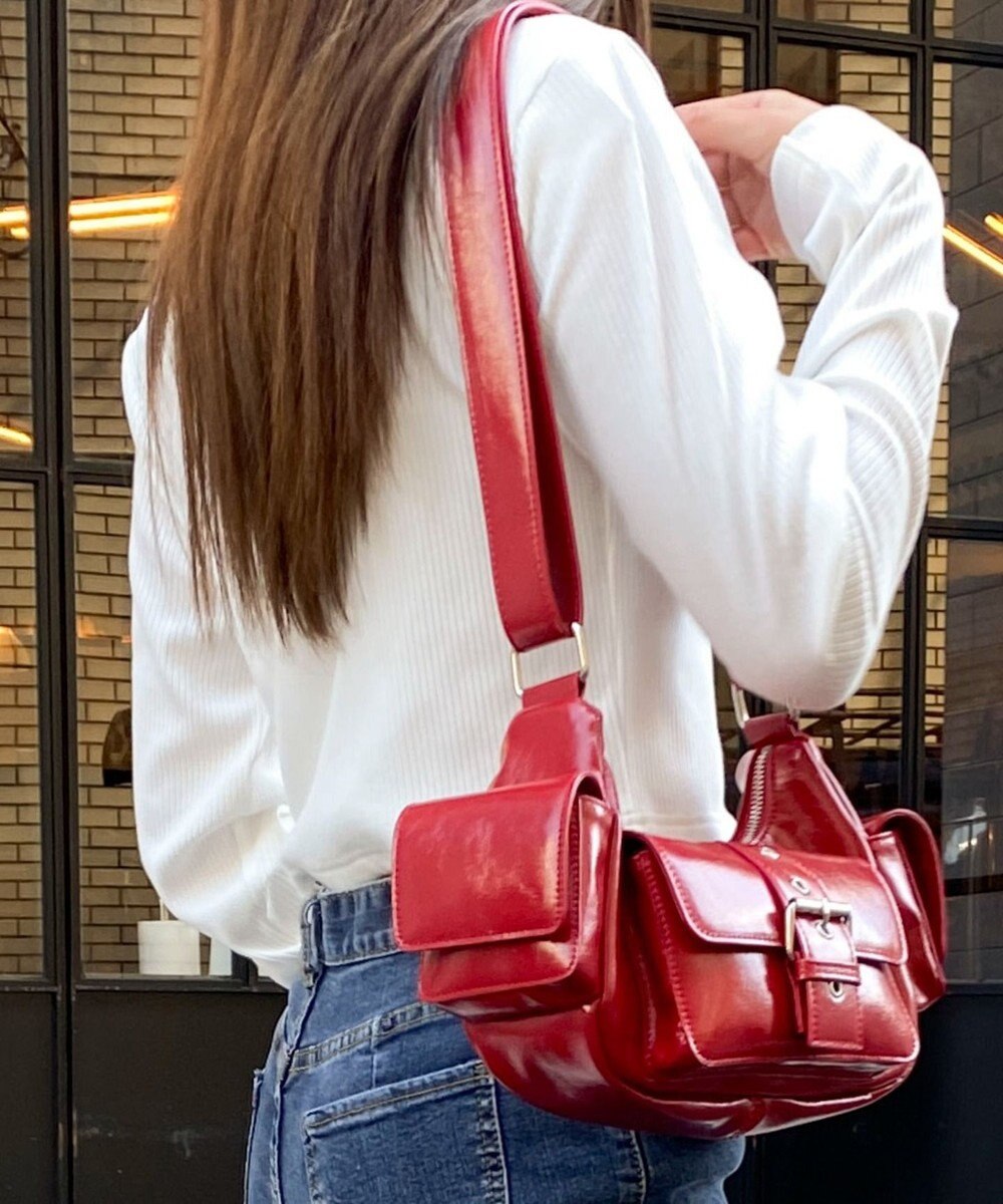 WEGO ハトメベルトポケットショルダー 