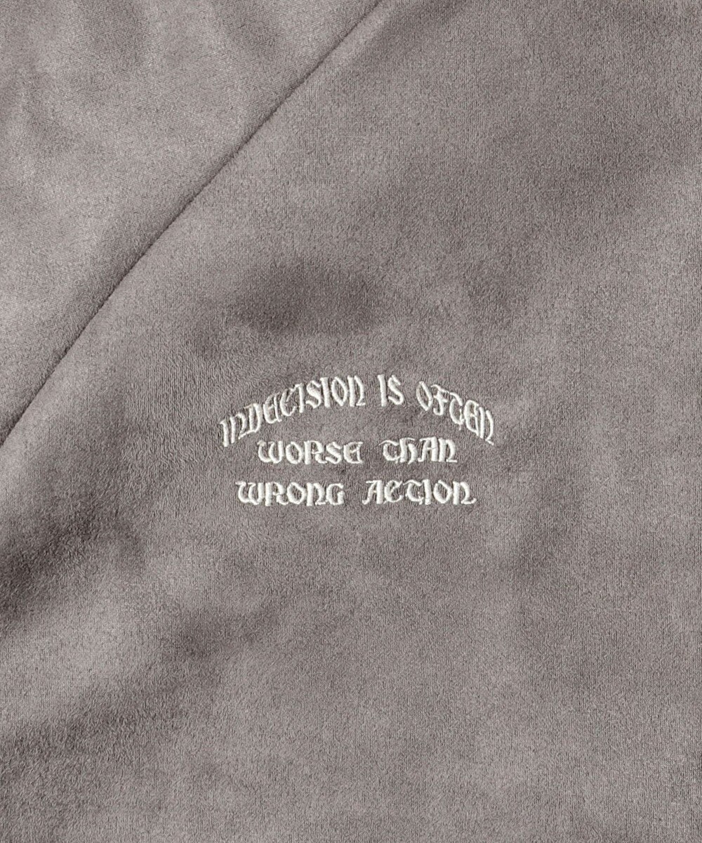 WEGO フェイクスウェードライントラックジャケット 