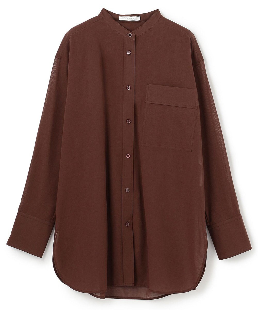 BEIGE， BOMY / シャツブラウス 