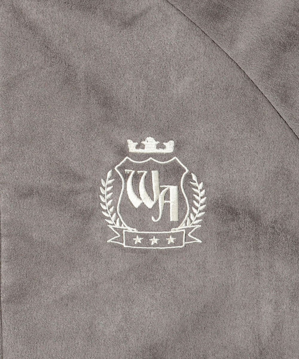 WEGO フェイクスウェードライントラックジャケット 