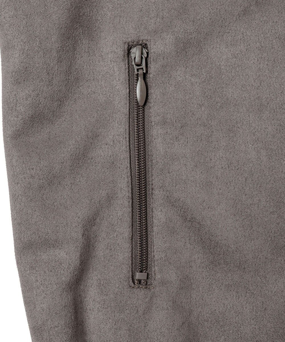 WEGO フェイクスウェードライントラックジャケット 