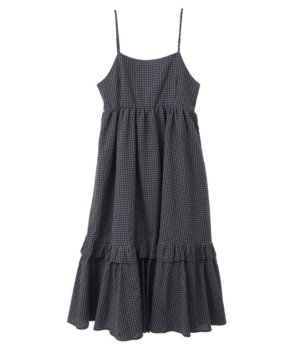 Green Parks ・ＥＬＥＮＣＡＲＥ　ＤＵＥ　ギンガムキャミワンピース 