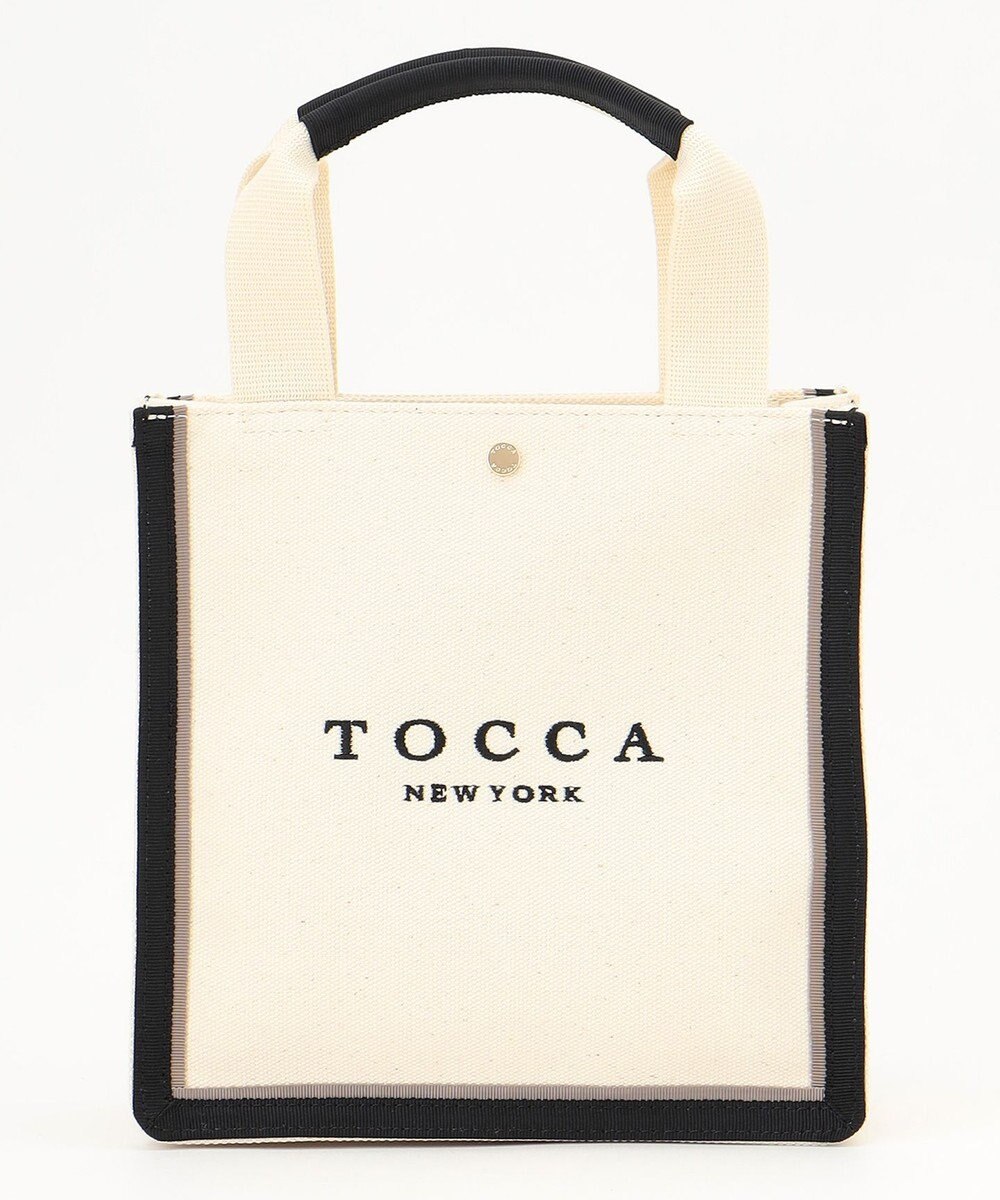 TOCCA 【WEB限定】TABLEAU BAG キャンバスバッグ 