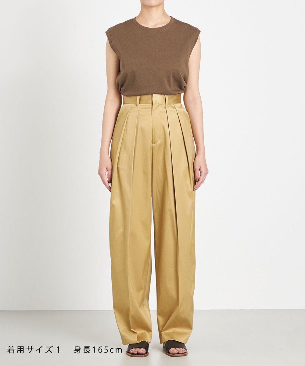 NAVE 【Nave　洗える】クリアジャージー ノースリーブ 