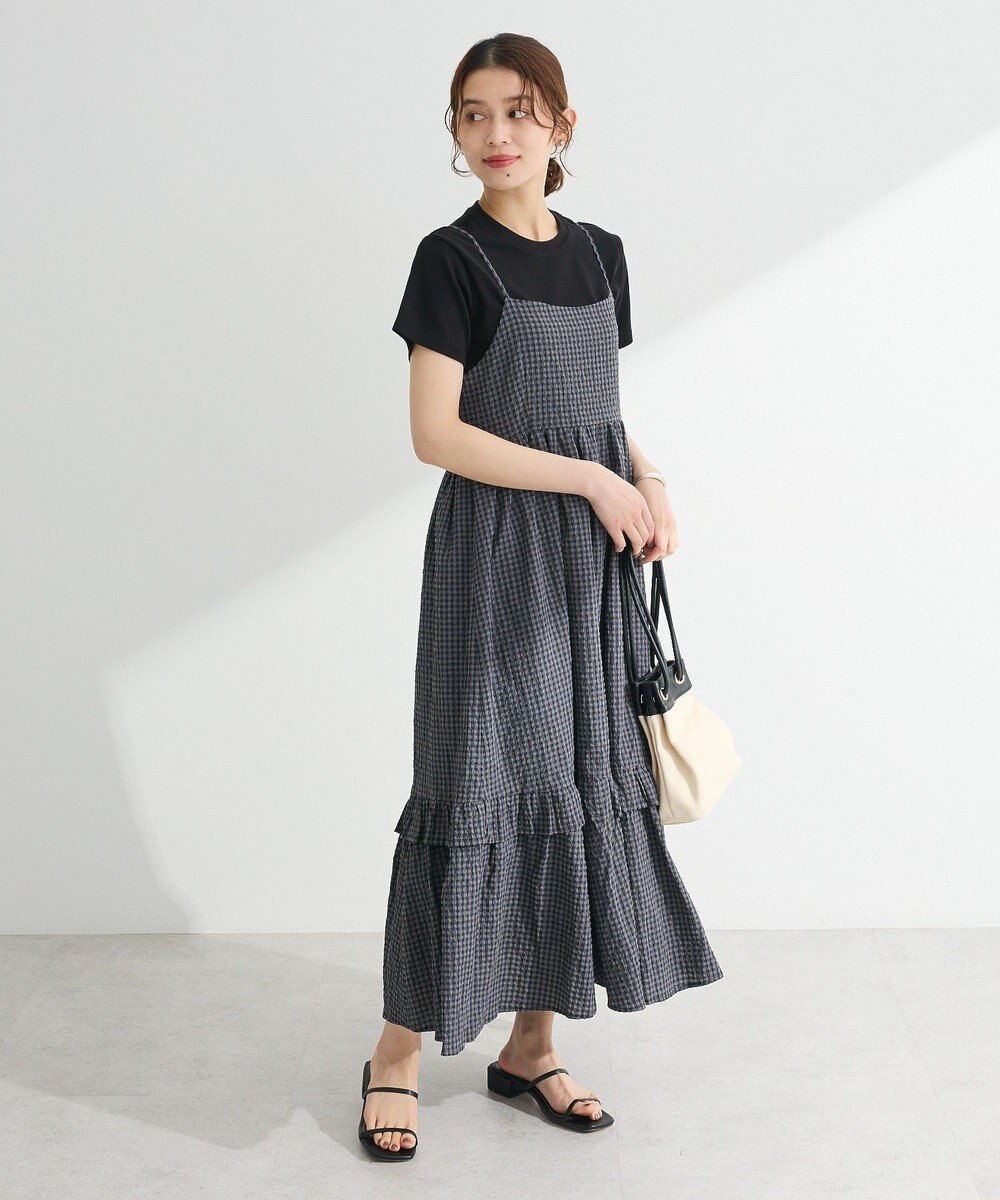 Green Parks ・ＥＬＥＮＣＡＲＥ　ＤＵＥ　ギンガムキャミワンピース 