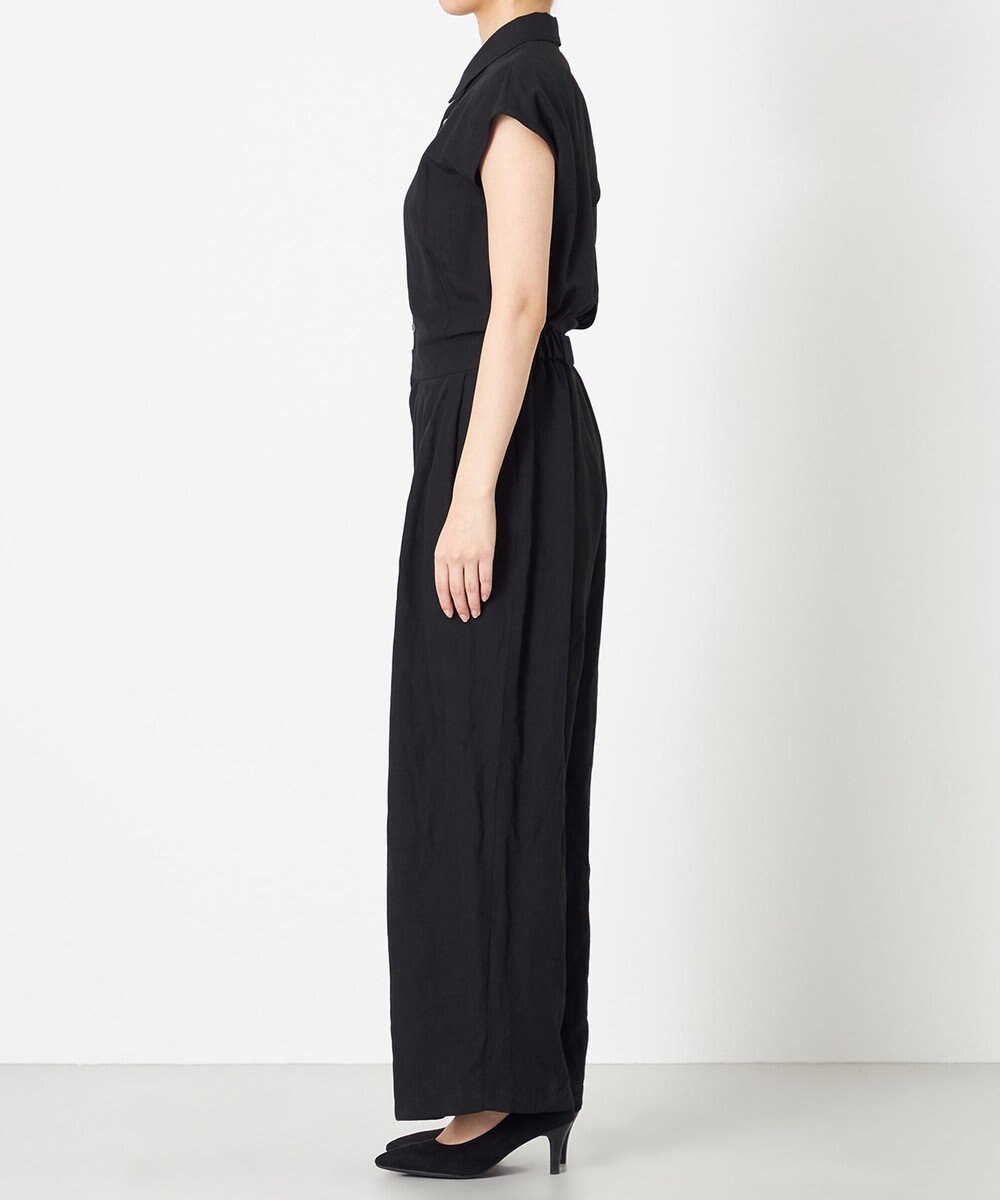NAVE 【Nave】ヴィスコースリネン ジャンプスーツ 