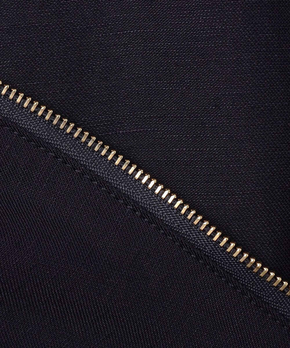 BEIGE， 【洗える】BERNARD / リネンノーカラーラップブルゾン 