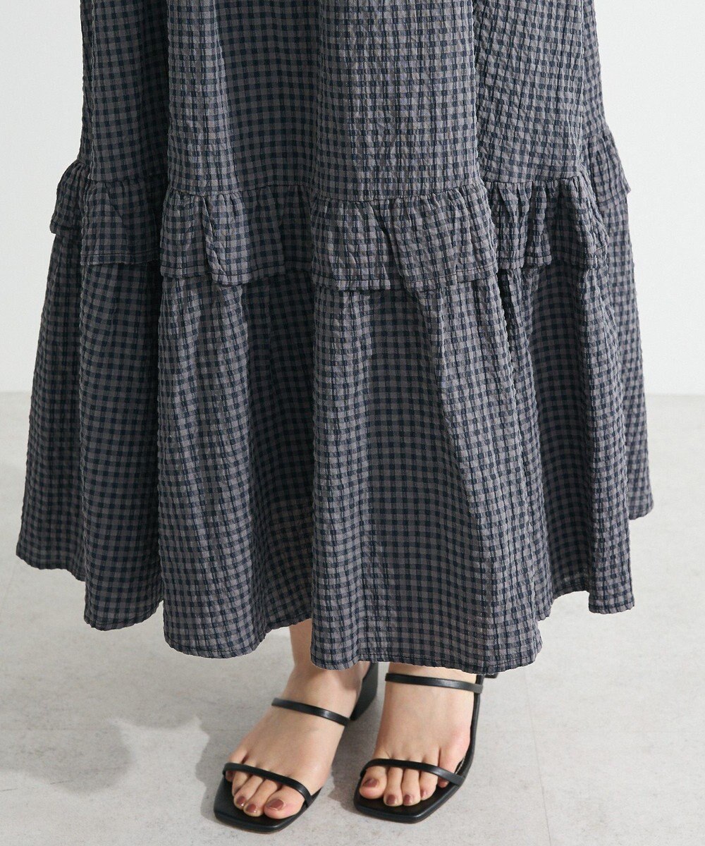 Green Parks ・ＥＬＥＮＣＡＲＥ　ＤＵＥ　ギンガムキャミワンピース 