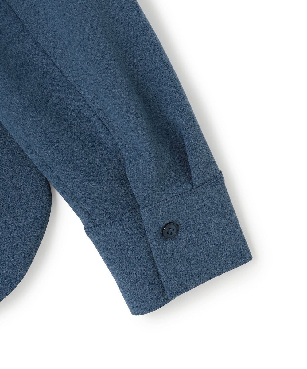 ICB L マラボーテＷジョーゼット バイカラーナロータイカットソー 