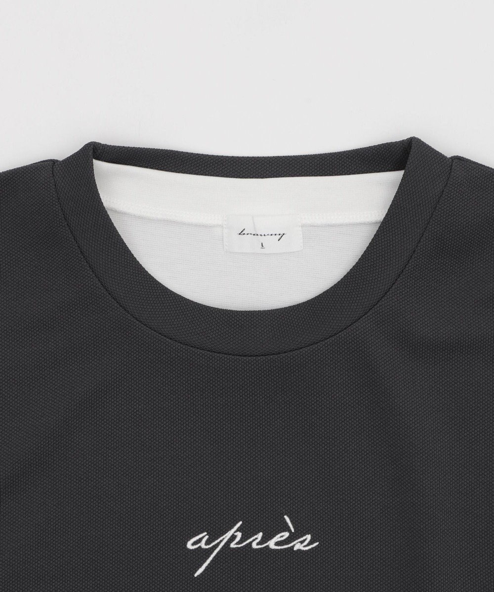 WEGO 【２点セット/ベスト×Tシャツ】アンサンブルベスト（SS） 