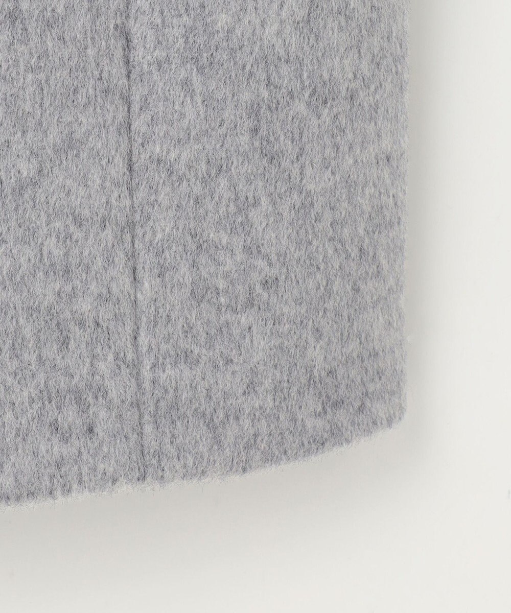 J.PRESS LADIES L Super150sAZAMIビーバー Pコート 