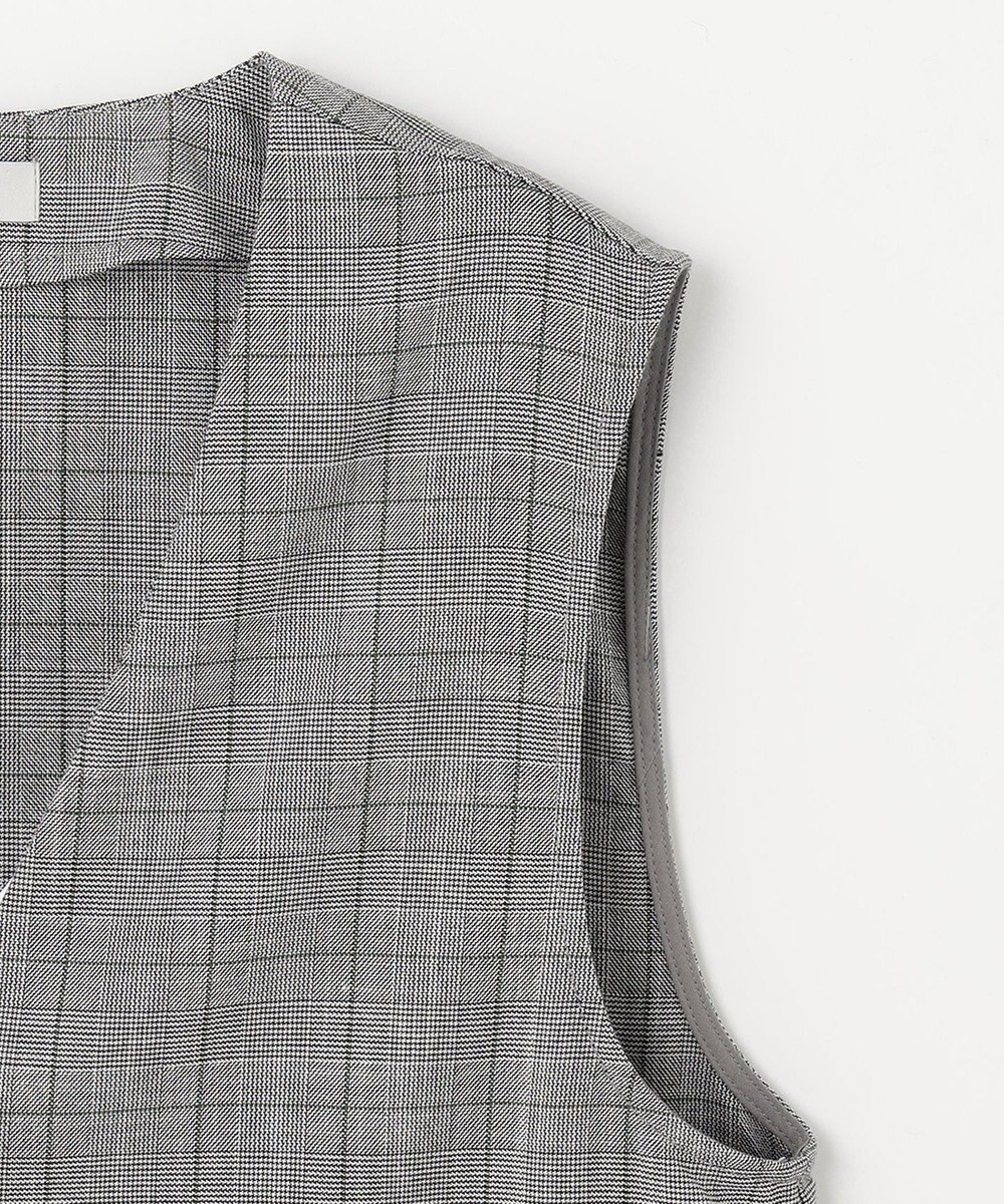 ANY 【2WAY・洗える】Vネック ジレワンピース 