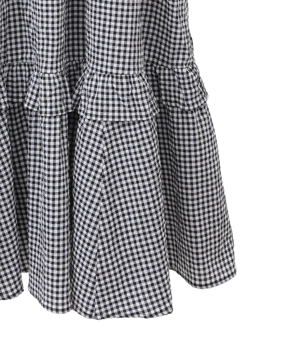 Green Parks ・ＥＬＥＮＣＡＲＥ　ＤＵＥ　ギンガムキャミワンピース 