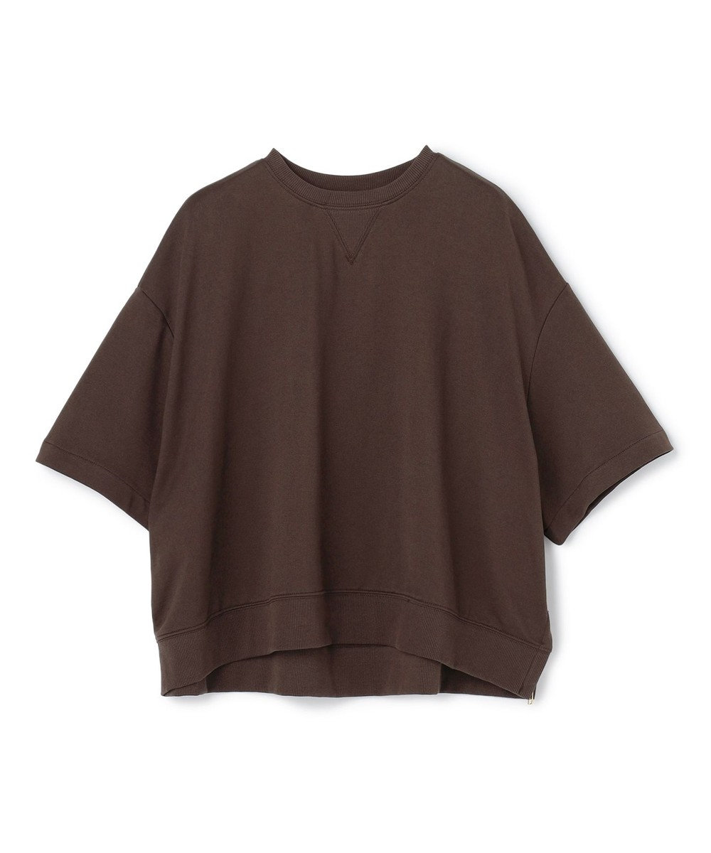 UNFILO ライトウェイト サイドZIPスウェット 