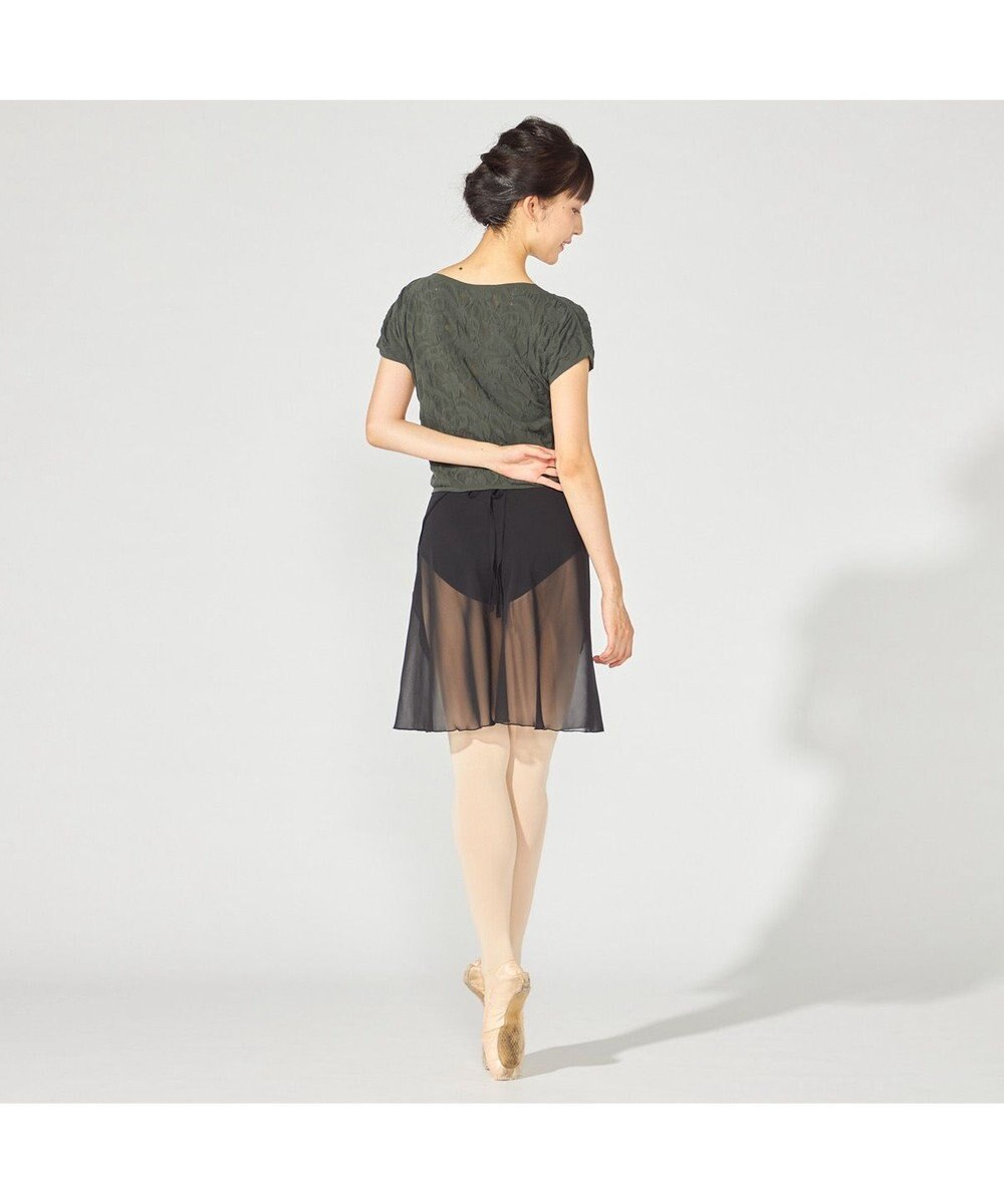 Chacott 巻きスカート 