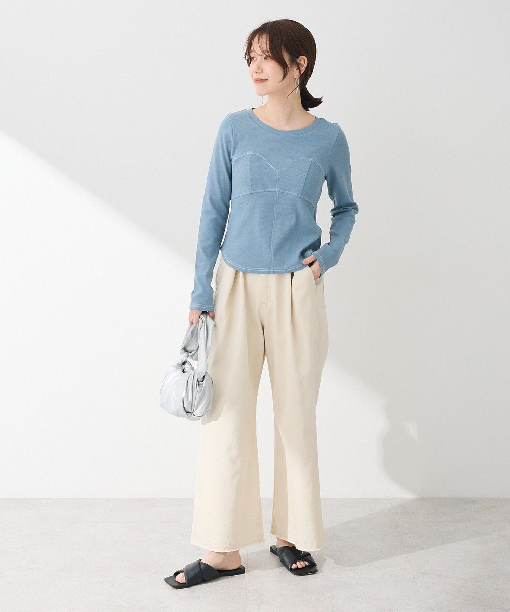 Green Parks ・ＳＵＧＡＲ　ＳＰＯＯＮ　ビスチェラインリブロンＴＥＥ 