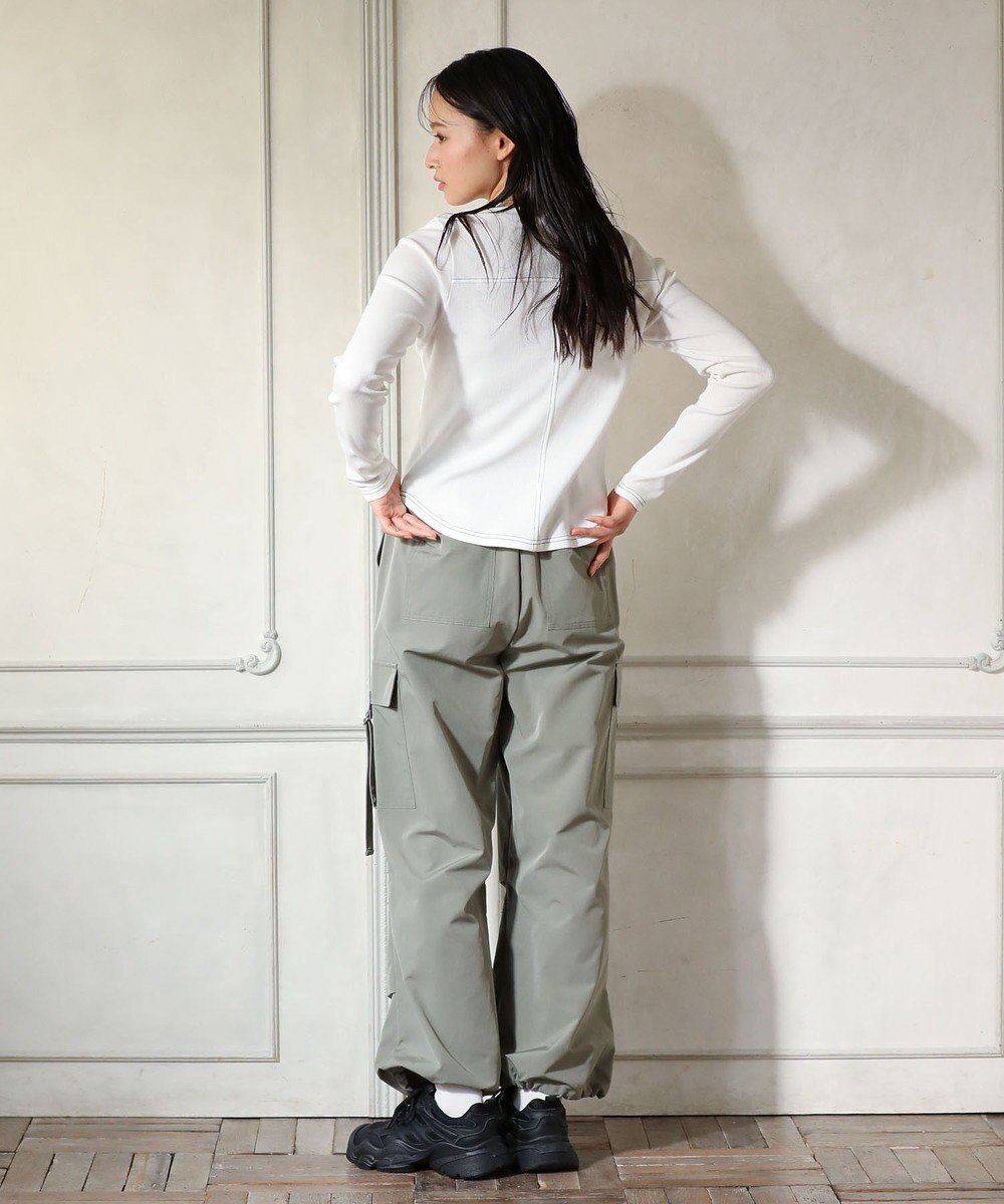 Green Parks ・ＳＵＧＡＲ　ＳＰＯＯＮ　ビスチェラインリブロンＴＥＥ 