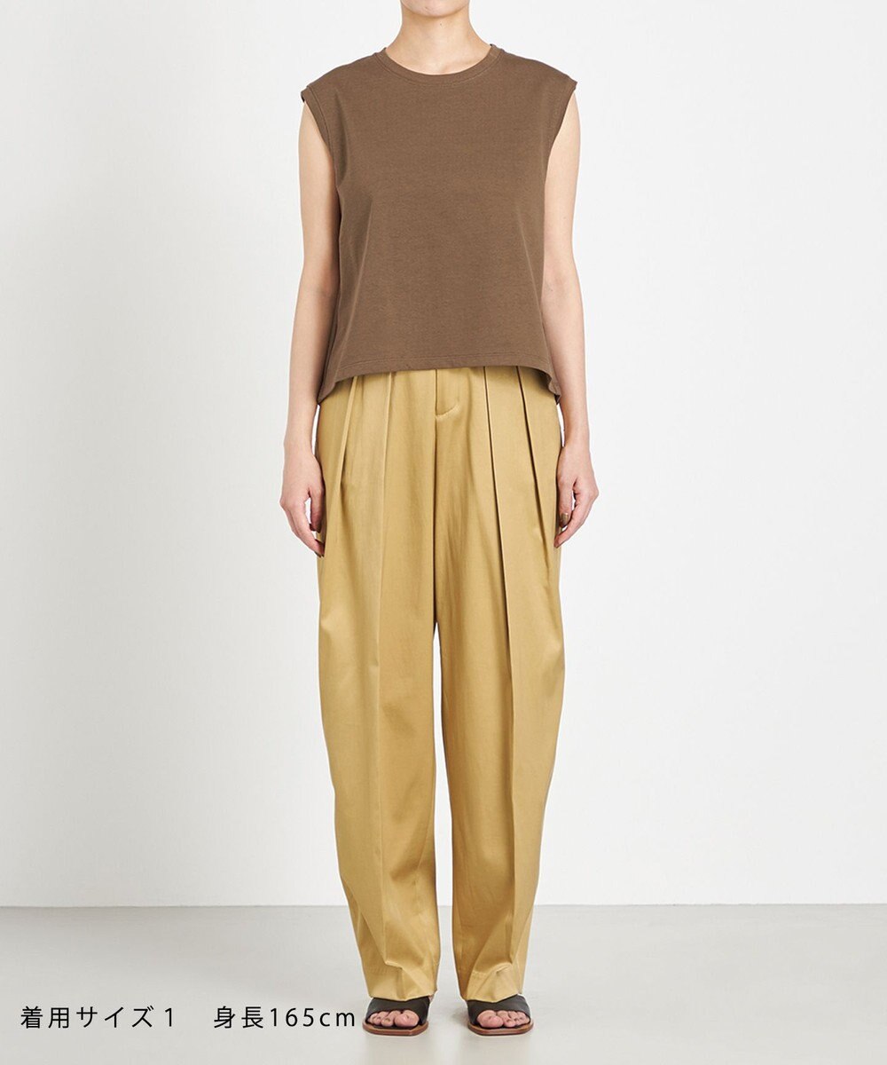 NAVE 【Nave　洗える】クリアジャージー ノースリーブ 