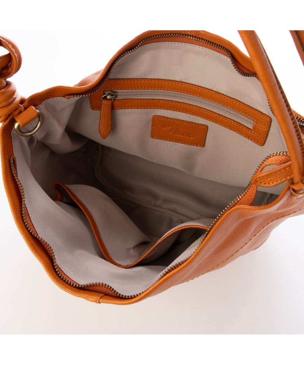 UNBILLION アトランタ ATLANTA / 牛革ロープハンドル2wayショルダーL 