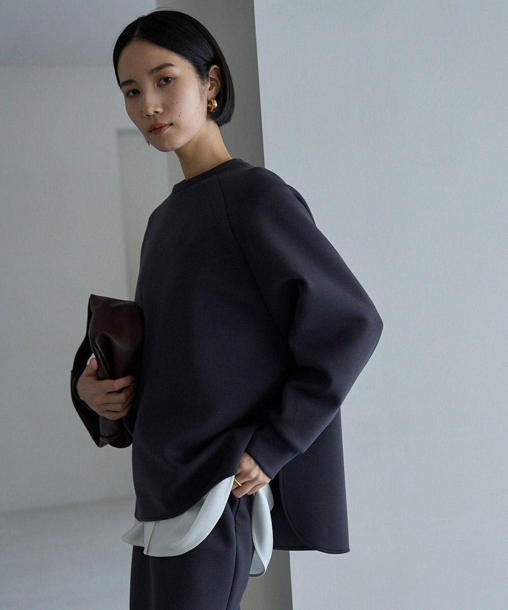 UNFILO L シャツコンビレイヤードTシャツ 