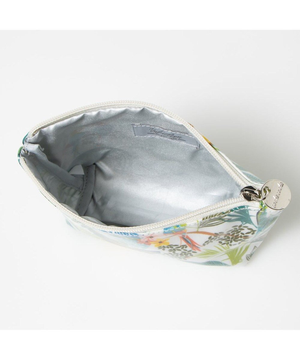 UNBILLION カシュカシュ cachecache / PVC加工プリントポーチセット 