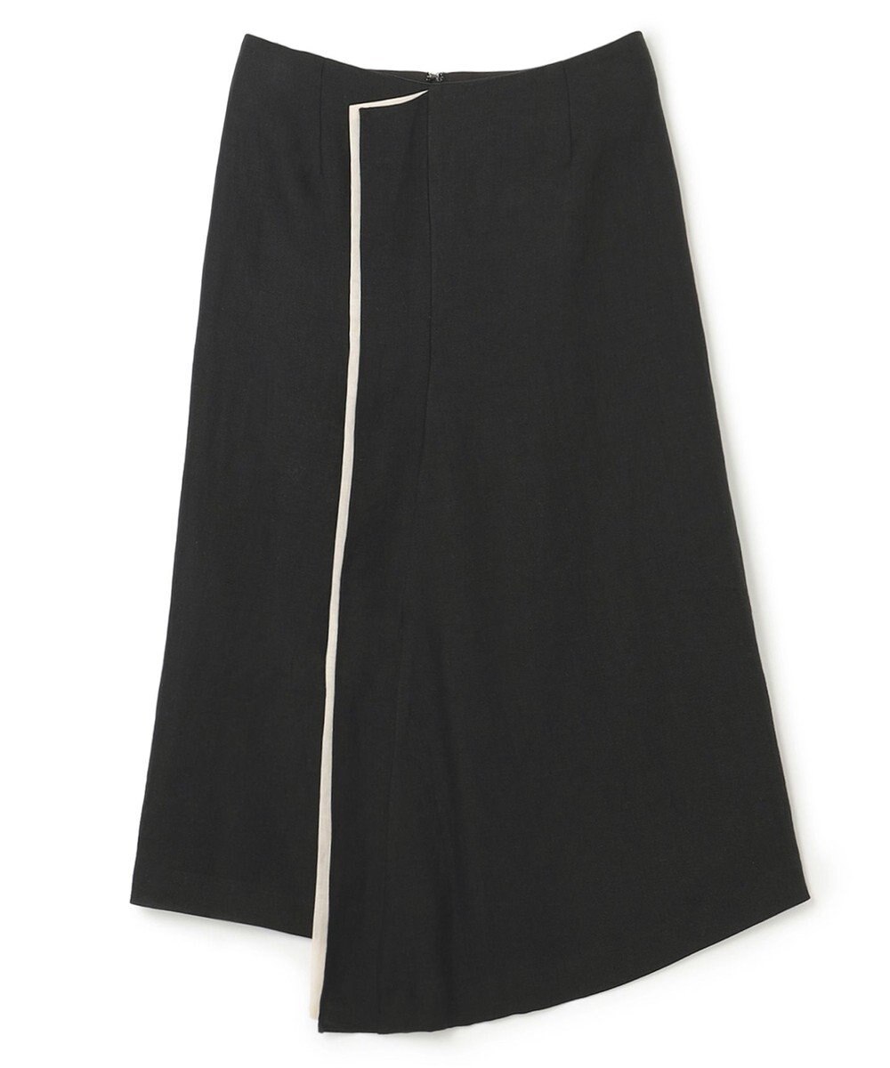 BEIGE， CHESTNUT / デザインスカート 