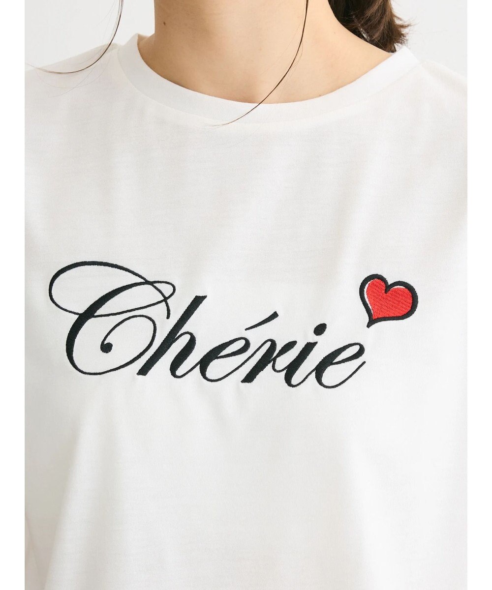 Green Parks ・ｓｗｉｎｇ　ｂｙ　ロゴ刺繍フレンチＴＥＥ 