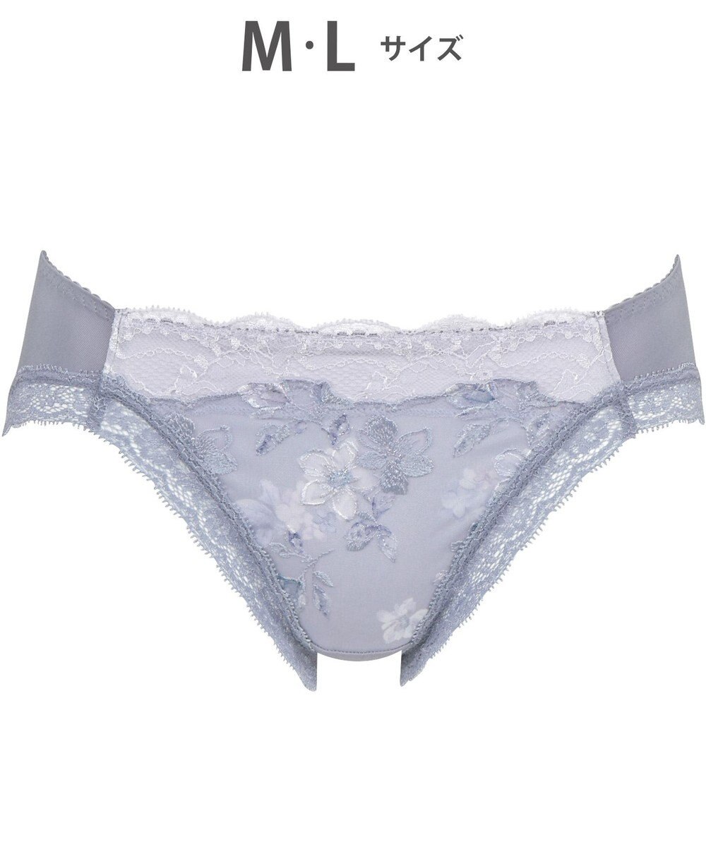 WACOAL ショーツ 【小さく見せるブラ】 BRB453とペア はきこみ丈あさめ はきごこちがよい レディース PRA153 /ワコール 